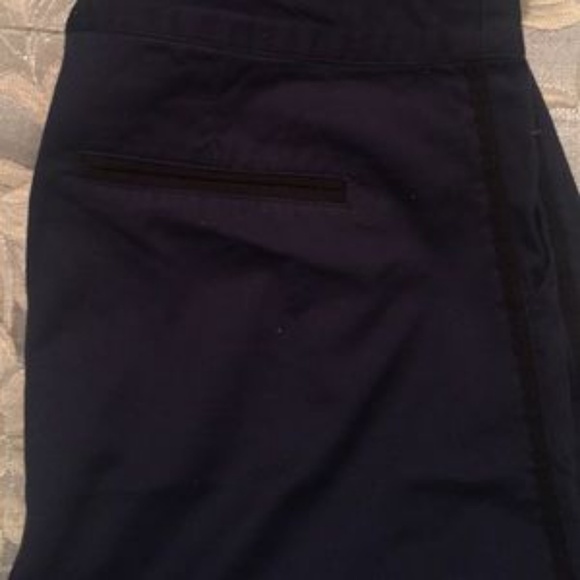 NWT Jason Wu x Target Cuffed Navy Shorts - Picture 6 of 6